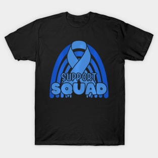 Colon Cancer Support Squad Colorectal Colon Cancer T-Shirt